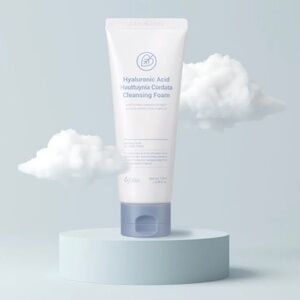 New Korean Esfolio Hyaluronic Acid Houttuynia Cordata Cleansing Foam 100ml